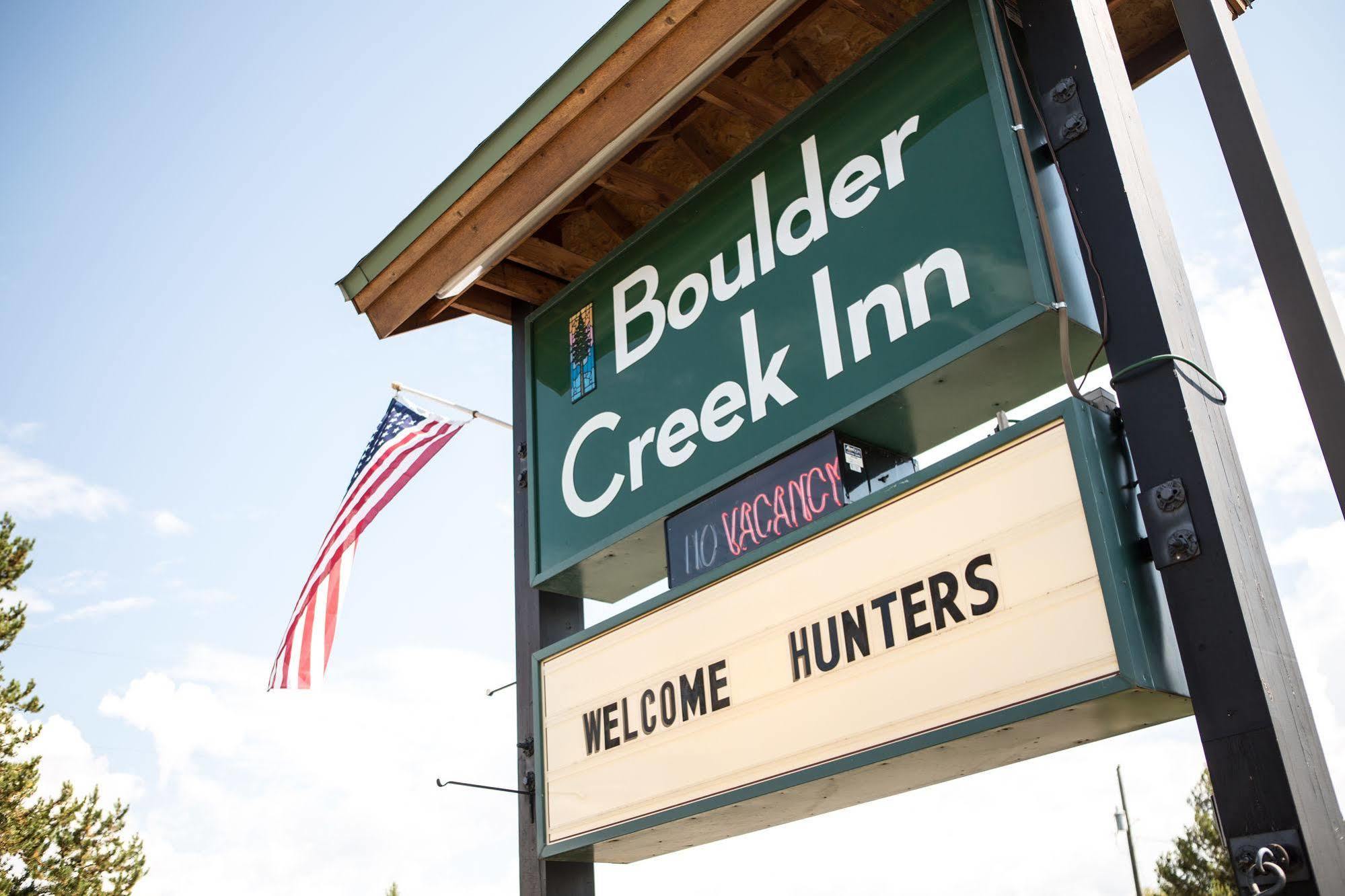 Boulder Creek Inn Donnelly Eksteriør billede